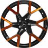 Alu kolo, lité kolo Barracuda Tzunamee EVO 9x20 5x114,3 ET40 gloss black flash orange