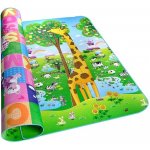 Sun baby Hrací podložka oboustranná ZOO – Hledejceny.cz
