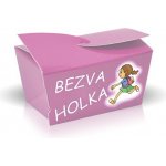 Selllot Minibonboniéra s kakaovými pralinkami Bezva holka 28 g – Hledejceny.cz