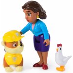 Spin Master TLAPKOVÁ PATROLA HRDINA S FIGURKOU RUBBLE – Zboží Dáma