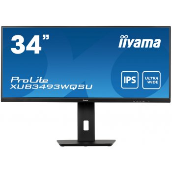 iiyama ProLite XUB3493WQSU-B5