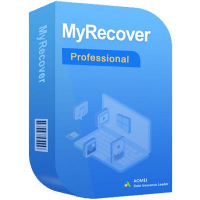 Aomei MyRecover Professional, celoživotní licence pro Windows – Zboží Živě