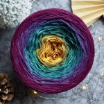 Duhová příze YarnMellow Butterfly- Limitka by Míša Málková- Prosinec – Sleviste.cz