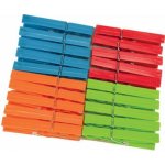 Oroin Sada plastových kolíčků na prádlo 8,5 cm, 20 ks – Zboží Mobilmania