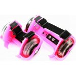 APT Svítící LED kolečka na boty růžová AG234A – Zboží Dáma APT Svítící LED kolečka na boty růžová AG234A – Zboží Dáma