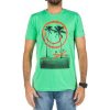 Pánské Tričko Rip Curl PALM SMILE S/S TEE Irish Green