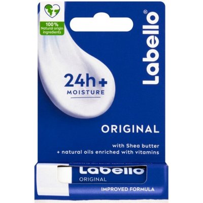 Labello Original balzám na rty 5,5 ml – Zbozi.Blesk.cz