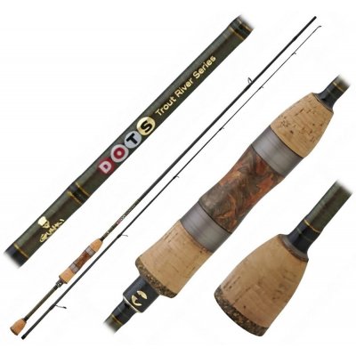 Gunki D.O.T.S Lure S ML 2,1 m 3-12 g 2 díly – Sleviste.cz