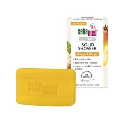 Sebamed Solid Shower sprchový syndet bez mýdla 100 g – Zboží Mobilmania