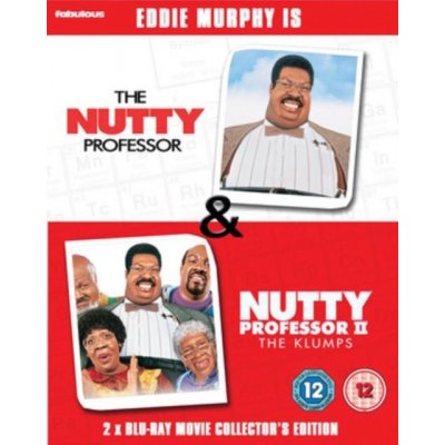 Nutty Professor/The Nutty Professor 2 Boxset BD – Zboží Mobilmania