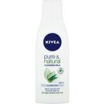 Nivea Visage Pure & Natural pleťové mléko 200 ml – Hledejceny.cz