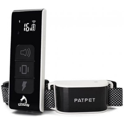 Patpet 690 elektronický výcvikový obojek - pro 1 psa – Zboží Dáma