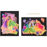 Vyškrabávací obrázky Princezny – Zboží Dáma