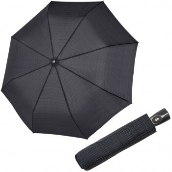 Doppler Magic Fiber Superstrong pánský plně-automatický deštník káro