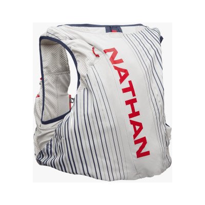 Nathan Pinnacle Series Vapor M's 12l vapor grey/ribbon red – Zboží Mobilmania