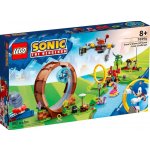 LEGO® Sonic the Hedgehog™ 76994 Sonicova smyčková výzva v Green Hill Zone – Hledejceny.cz