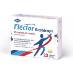 FLECTOR RAPIDCAPS 25MG CPS MOL 20 – Hledejceny.cz