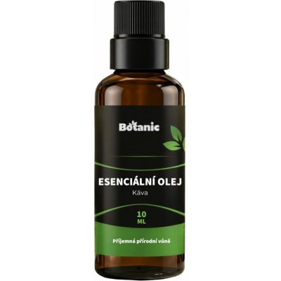 Botanic Esenciální olej Káva 10 ml – Hledejceny.cz
