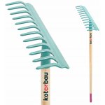 Spokar Dětské hrábě 8 zubů zahradní kovové – Zboží Dáma