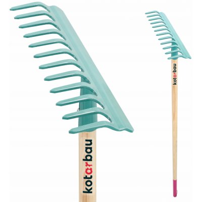 Spokar Dětské hrábě 8 zubů zahradní kovové – Zboží Dáma