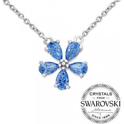 SILVEGO Stříbrný Alexandria se Swarovski Zirconia MW10816A – Hledejceny.cz