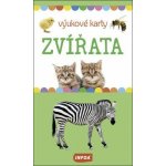 Výukové karty (krabička) - Zvířata – Zboží Mobilmania