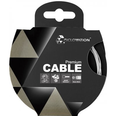 Ciclovation Premium Nano Slick řadící lanko – Hledejceny.cz