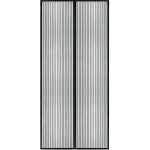 Malatec 18602 Moskytiéra do dveří s magnety HQ 100x210 cm černá – Zboží Mobilmania