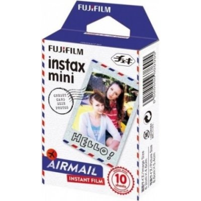 FUJIFILM Instax mini AIRMAIL, instantní film, 10 listů – Hledejceny.cz