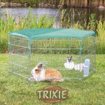 Trixie Ohrádka kovová pro králíky 6 dílů 60 x 63 cm – Zboží Mobilmania