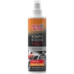 Moje Auto Cockpit spray MLÉKO BLACK lesklý 300 ml | Zboží Auto