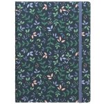 FILOFAX Garden Notebook A5 Dusk – Zboží Dáma