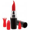 Vibrátor S Pleasures Lipstick Vibrator Black/Red