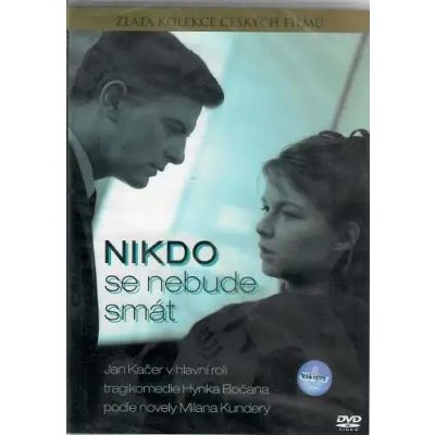 Nikdo se nebude smát DVD