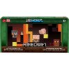 Figurka Mattel Minecraft Nether Fire Battle