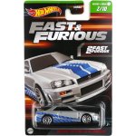 Mattel Hot Wheels Fast & Furious Nissan Skyline GTR – Zboží Dáma
