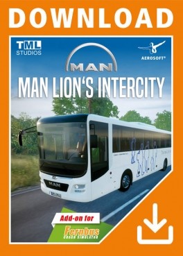 Fernbus Coach Simulator Add-on - MAN Lion\'s Intercity