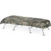 Rybářská sedačka a lehátko Nash Přehoz Na Lehátko Indulgence Waterproof Bedchair Cover Camo Wide