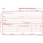 Optys 1314 Příjmový.pokladní. doklad.NCR 50listů – Zboží Živě