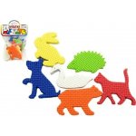 TEDDIES Vodolepky Pěnové dílky zvířátka pěna 6 dílků – Zboží Mobilmania