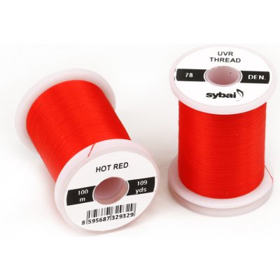 Sybai Nit UVR Thread Hot Red – Hledejceny.cz