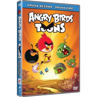 Angry Birds Toons 2. série 2. část DVD – Zbozi.Blesk.cz