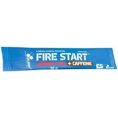 OLIMP FIRE START ENERGY GEL + CAFFEINE 36 g – Hledejceny.cz