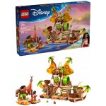 LEGO® Disney 43267 Hrad princezen a královští domácí mazlíčci – Hledejceny.cz