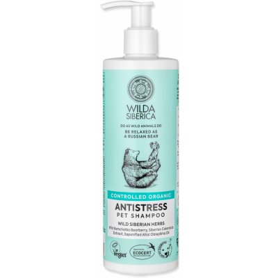 Wilda Siberica šampón antistress 400 ml – Zboží Mobilmania