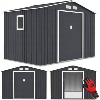 F-Garden HUDSON 9x6 Cold Grey – Hledejceny.cz