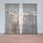 Záclony Tanečnice: 2 ks - 150x250 cm - Sablio – Hledejceny.cz