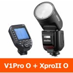 Godox V1 Pro O pro Olympus/Panasonic s řídící jednotkou XproII TTL HSS – Zboží Živě