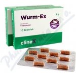 JRP Enterprise Clinex Wurm Ex 10 tablet – Hledejceny.cz