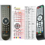 General ECG 22LED622PVR - náhradní dálkový ovladač – Sleviste.cz